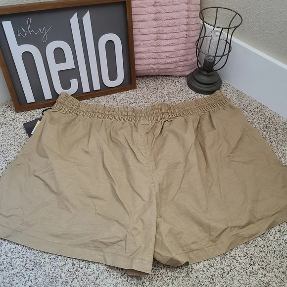 Women's Plus Size Pull-on Shorts - Ava & Viv 3x - Picture 4 of 4